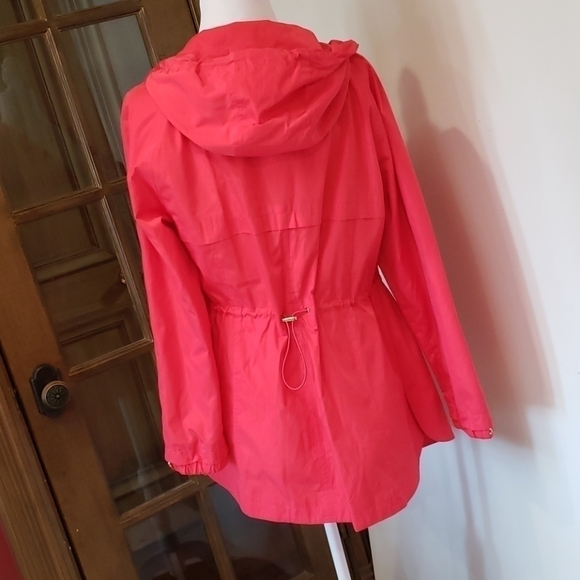 CALVIN Klein Anorak Drawstring Waist Jacket - Picture 5 of 13
